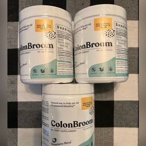 THREE bottles brand new ColonBroom
